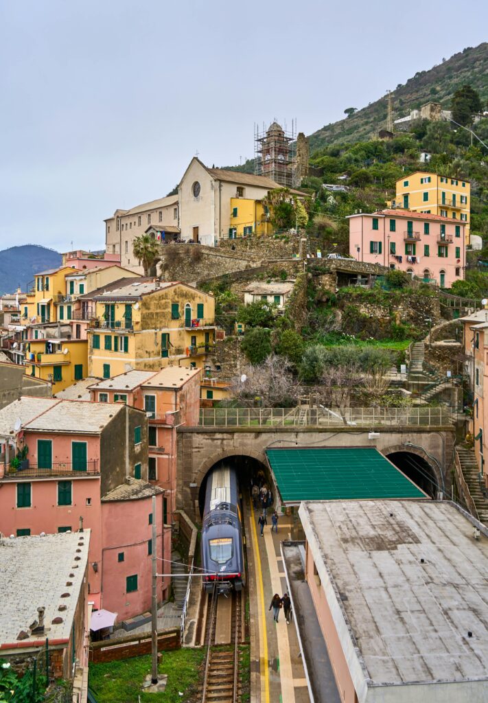 mooiste treinreizen de cinque terre express
