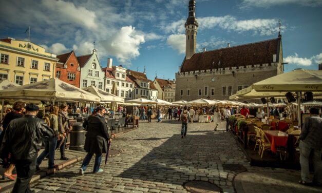 duurzame stedentrip naar Tallinn