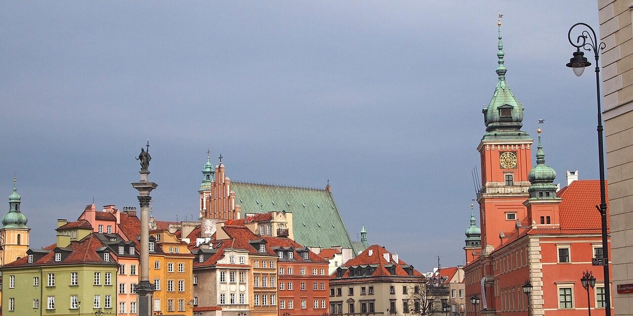 duurzame stedentrip naar Warchau