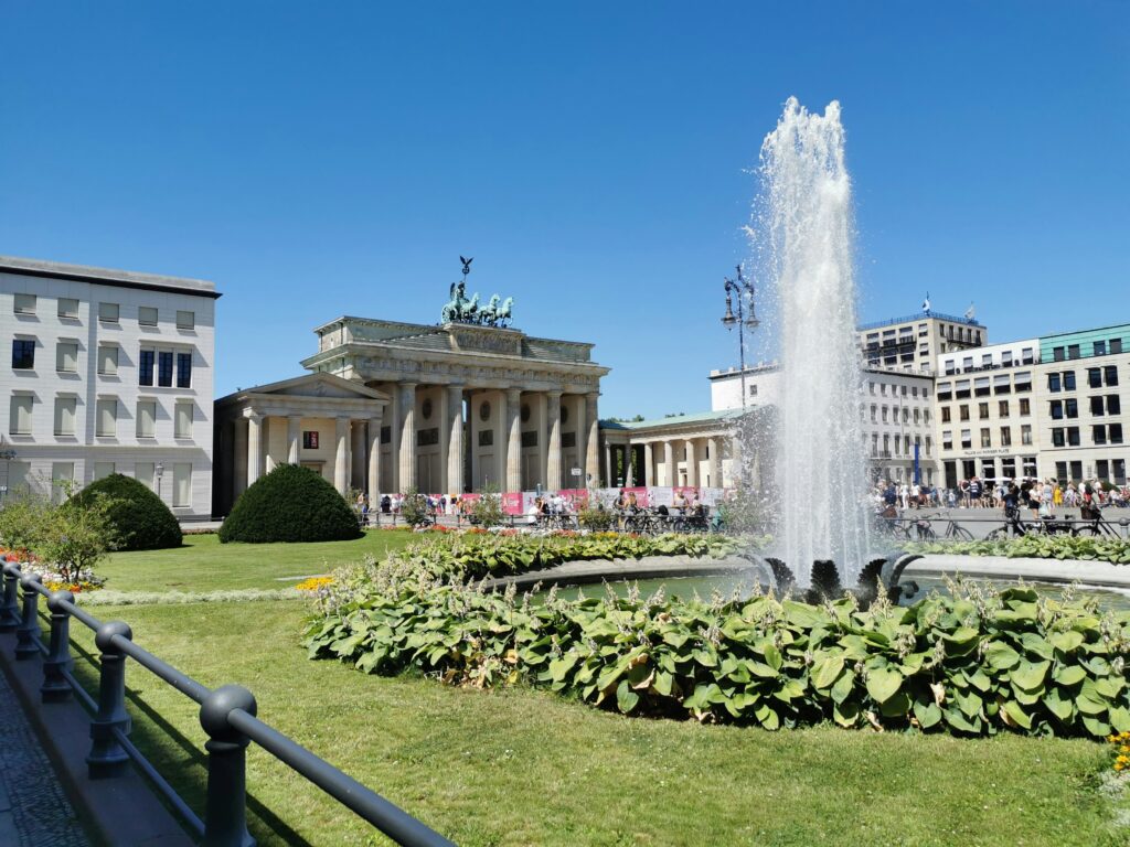 duitsland ontdekken per trein: Berlijn