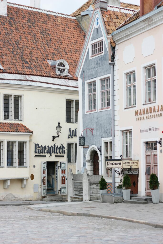 duurzame bestemmingen in Europa: Tallinn
