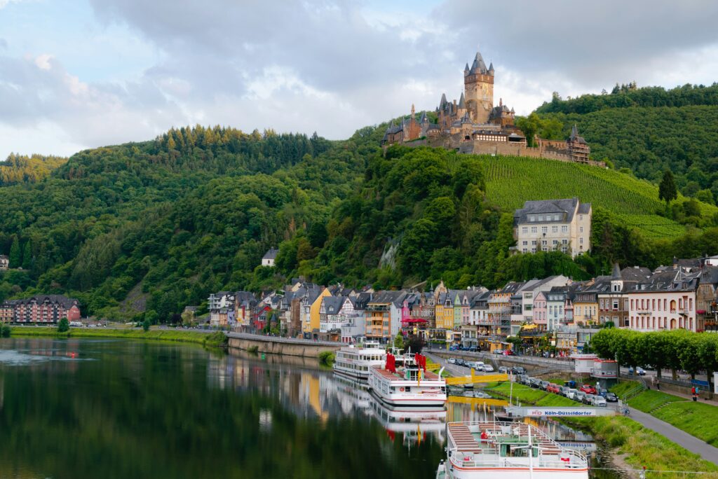 Duitsland ontdekken per trein: Cochem