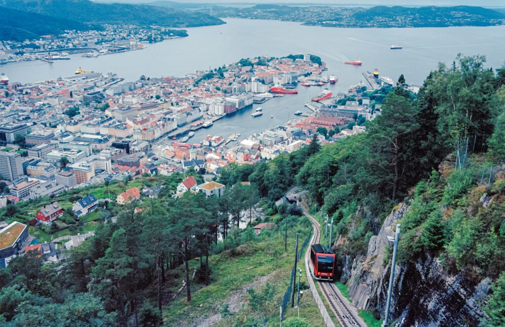 treinreizen in Europa