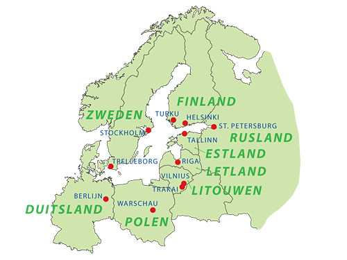 Met de trein door de Baltische Staten en Finland