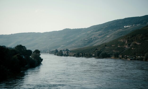 fietsen langs de Moezel