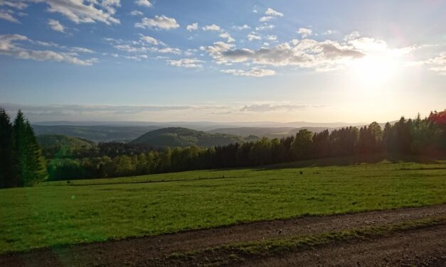Wandelen over de Rennsteig