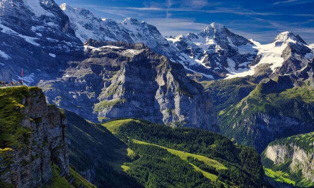 Met de trein over de Alpen